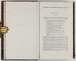 Astronomisches Jahrbuch für die Jahre 1786 bis 1803. Consecutive run of 16 volumes, 4 supplements, 1 index volume and 1 volume of "Erläuterungen" bound in 12 volumes.