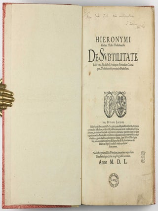 De subtilitate libri XXI.