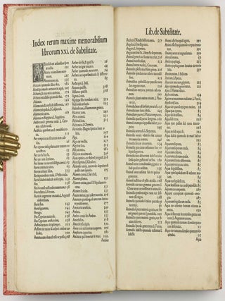 De subtilitate libri XXI.