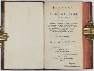 Experimenta circa effectum conflictus elecrici in acum magneticam. In: Journal für Chemie und Physik (Schweigger's Journal), vol. 29, pp. 275-281.