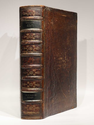 Homannischer Atlas von Hundert Landkarten darinne die Erdkugel mit allen ihren Theilen geographisch vorgestellet und nach dem Unterschied der Reiche und Staaten deutlich illuminiret worden. Nebst einer Einleitung in die mathematische, natürliche und historische Geographie.
