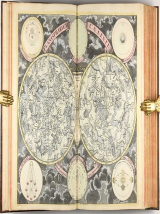 Homannischer Atlas von Hundert Landkarten darinne die Erdkugel mit allen ihren Theilen geographisch vorgestellet und nach dem Unterschied der Reiche und Staaten deutlich illuminiret worden. Nebst einer Einleitung in die mathematische, natürliche und historische Geographie.