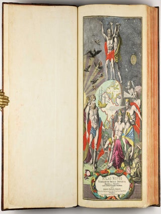 Homannischer Atlas von Hundert Landkarten darinne die Erdkugel mit allen ihren Theilen geographisch vorgestellet und nach dem Unterschied der Reiche und Staaten deutlich illuminiret worden. Nebst einer Einleitung in die mathematische, natürliche und historische Geographie.