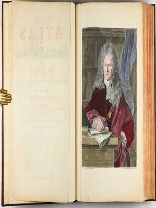 Homannischer Atlas von Hundert Landkarten darinne die Erdkugel mit allen ihren Theilen geographisch vorgestellet und nach dem Unterschied der Reiche und Staaten deutlich illuminiret worden. Nebst einer Einleitung in die mathematische, natürliche und historische Geographie.