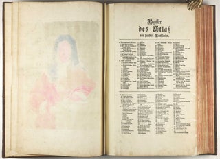 Homannischer Atlas von Hundert Landkarten darinne die Erdkugel mit allen ihren Theilen geographisch vorgestellet und nach dem Unterschied der Reiche und Staaten deutlich illuminiret worden. Nebst einer Einleitung in die mathematische, natürliche und historische Geographie.