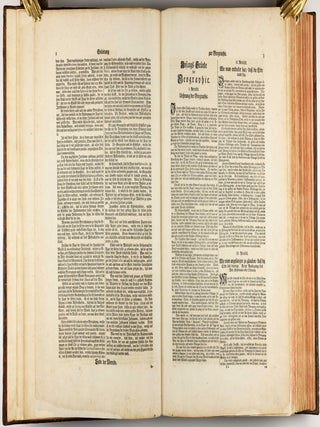 Homannischer Atlas von Hundert Landkarten darinne die Erdkugel mit allen ihren Theilen geographisch vorgestellet und nach dem Unterschied der Reiche und Staaten deutlich illuminiret worden. Nebst einer Einleitung in die mathematische, natürliche und historische Geographie.