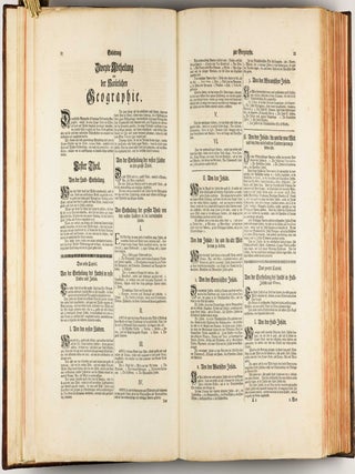 Homannischer Atlas von Hundert Landkarten darinne die Erdkugel mit allen ihren Theilen geographisch vorgestellet und nach dem Unterschied der Reiche und Staaten deutlich illuminiret worden. Nebst einer Einleitung in die mathematische, natürliche und historische Geographie.