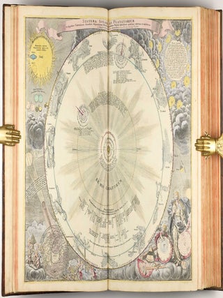 Homannischer Atlas von Hundert Landkarten darinne die Erdkugel mit allen ihren Theilen geographisch vorgestellet und nach dem Unterschied der Reiche und Staaten deutlich illuminiret worden. Nebst einer Einleitung in die mathematische, natürliche und historische Geographie.