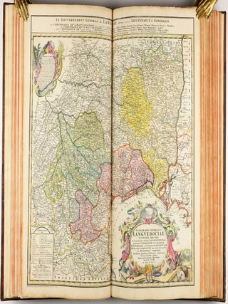 Homannischer Atlas von Hundert Landkarten darinne die Erdkugel mit allen ihren Theilen geographisch vorgestellet und nach dem Unterschied der Reiche und Staaten deutlich illuminiret worden. Nebst einer Einleitung in die mathematische, natürliche und historische Geographie.