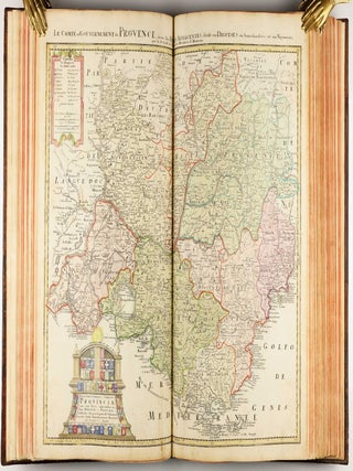 Homannischer Atlas von Hundert Landkarten darinne die Erdkugel mit allen ihren Theilen geographisch vorgestellet und nach dem Unterschied der Reiche und Staaten deutlich illuminiret worden. Nebst einer Einleitung in die mathematische, natürliche und historische Geographie.