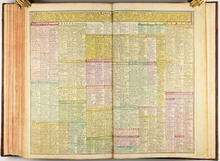 Homannischer Atlas von Hundert Landkarten darinne die Erdkugel mit allen ihren Theilen geographisch vorgestellet und nach dem Unterschied der Reiche und Staaten deutlich illuminiret worden. Nebst einer Einleitung in die mathematische, natürliche und historische Geographie.