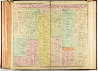 Homannischer Atlas von Hundert Landkarten darinne die Erdkugel mit allen ihren Theilen geographisch vorgestellet und nach dem Unterschied der Reiche und Staaten deutlich illuminiret worden. Nebst einer Einleitung in die mathematische, natürliche und historische Geographie.