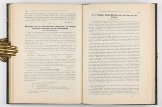 W.C. Röntgens Original-Mitteilung über eine neue Art von Strahlen. In: Photographische Mitteilungen. Illustrierte Zeitschrift für Wissenschaftliche und Künstliche Photographie (H. W. Vogel, editor), vol. 32, no. 21, pp. 335-340, 1 plate of photograph.
