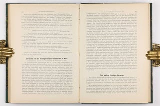 W.C. Röntgens Original-Mitteilung über eine neue Art von Strahlen. In: Photographische Mitteilungen. Illustrierte Zeitschrift für Wissenschaftliche und Künstliche Photographie (H. W. Vogel, editor), vol. 32, no. 21, pp. 335-340, 1 plate of photograph.