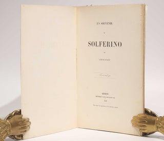 Un souvenir de Solferino.