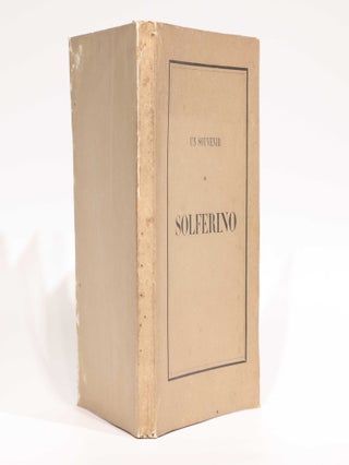 Un souvenir de Solferino.