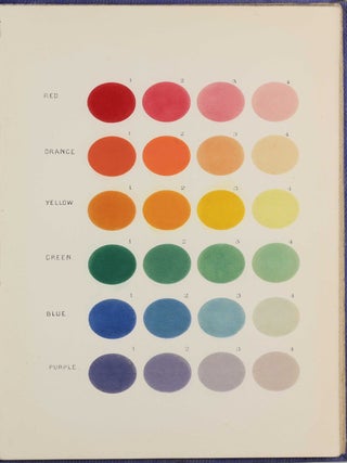 Sidereal Chromatics; Being A Re-Print, with Additions, from the 'Bedford Cycle of Celestial Objects' and its 'Hartwell Continuation' on the Colours of Multiple Stars.