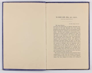 Sidereal Chromatics; Being A Re-Print, with Additions, from the 'Bedford Cycle of Celestial Objects' and its 'Hartwell Continuation' on the Colours of Multiple Stars.