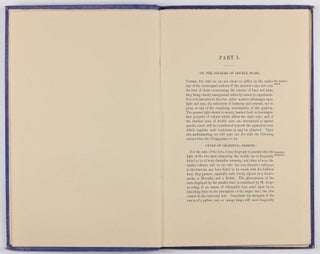 Sidereal Chromatics; Being A Re-Print, with Additions, from the 'Bedford Cycle of Celestial Objects' and its 'Hartwell Continuation' on the Colours of Multiple Stars.