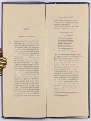 Sidereal Chromatics; Being A Re-Print, with Additions, from the 'Bedford Cycle of Celestial Objects' and its 'Hartwell Continuation' on the Colours of Multiple Stars.