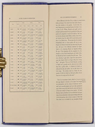Sidereal Chromatics; Being A Re-Print, with Additions, from the 'Bedford Cycle of Celestial Objects' and its 'Hartwell Continuation' on the Colours of Multiple Stars.