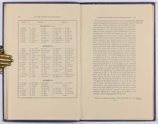 Sidereal Chromatics; Being A Re-Print, with Additions, from the 'Bedford Cycle of Celestial Objects' and its 'Hartwell Continuation' on the Colours of Multiple Stars.