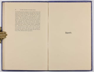Sidereal Chromatics; Being A Re-Print, with Additions, from the 'Bedford Cycle of Celestial Objects' and its 'Hartwell Continuation' on the Colours of Multiple Stars.