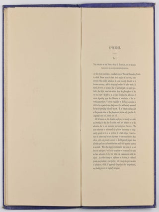 Sidereal Chromatics; Being A Re-Print, with Additions, from the 'Bedford Cycle of Celestial Objects' and its 'Hartwell Continuation' on the Colours of Multiple Stars.