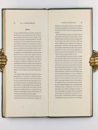 Observations of Nebulae and Clusters of Stars, made at Slough, with a Twenty-feet Reflector, between the years 1825 and 1833. From: Philosophical Transactions of the Royal Society of London, Volume 123, pp. 359-505.