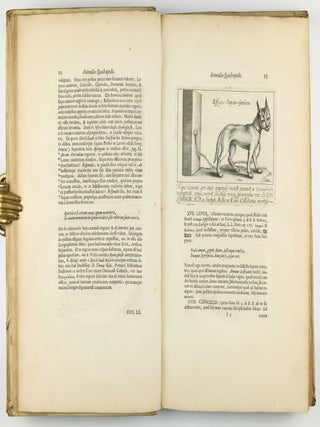 Exercitationes de differentiis & nominibus animalium, quibus accedunt mantissa anatomica et quaedam de variis fossilium generibus, deque differentiis & nominibus colorum. Editio secunda, duplo fere auctior priori, novisque iconibus ornata.