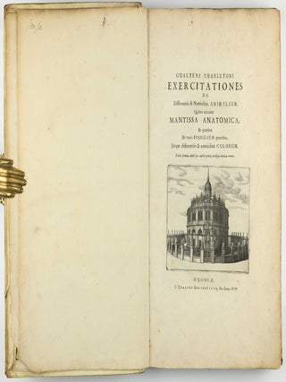 Exercitationes de differentiis & nominibus animalium, quibus accedunt mantissa anatomica et quaedam de variis fossilium generibus, deque differentiis & nominibus colorum. Editio secunda, duplo fere auctior priori, novisque iconibus ornata.