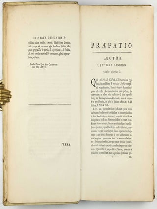 Exercitationes de differentiis & nominibus animalium, quibus accedunt mantissa anatomica et quaedam de variis fossilium generibus, deque differentiis & nominibus colorum. Editio secunda, duplo fere auctior priori, novisque iconibus ornata.