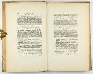 Exercitationes de differentiis & nominibus animalium, quibus accedunt mantissa anatomica et quaedam de variis fossilium generibus, deque differentiis & nominibus colorum. Editio secunda, duplo fere auctior priori, novisque iconibus ornata.