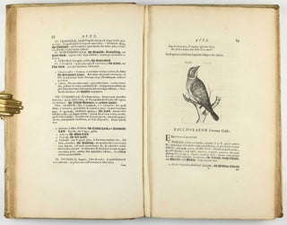 Exercitationes de differentiis & nominibus animalium, quibus accedunt mantissa anatomica et quaedam de variis fossilium generibus, deque differentiis & nominibus colorum. Editio secunda, duplo fere auctior priori, novisque iconibus ornata.