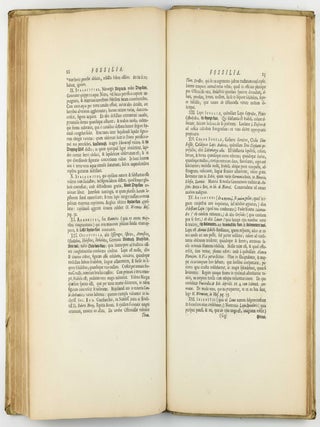 Exercitationes de differentiis & nominibus animalium, quibus accedunt mantissa anatomica et quaedam de variis fossilium generibus, deque differentiis & nominibus colorum. Editio secunda, duplo fere auctior priori, novisque iconibus ornata.