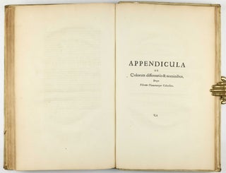 Exercitationes de differentiis & nominibus animalium, quibus accedunt mantissa anatomica et quaedam de variis fossilium generibus, deque differentiis & nominibus colorum. Editio secunda, duplo fere auctior priori, novisque iconibus ornata.