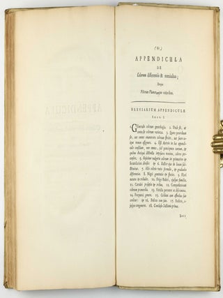 Exercitationes de differentiis & nominibus animalium, quibus accedunt mantissa anatomica et quaedam de variis fossilium generibus, deque differentiis & nominibus colorum. Editio secunda, duplo fere auctior priori, novisque iconibus ornata.