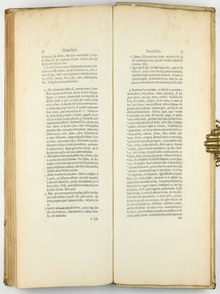 Exercitationes de differentiis & nominibus animalium, quibus accedunt mantissa anatomica et quaedam de variis fossilium generibus, deque differentiis & nominibus colorum. Editio secunda, duplo fere auctior priori, novisque iconibus ornata.