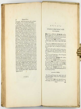 Exercitationes de differentiis & nominibus animalium, quibus accedunt mantissa anatomica et quaedam de variis fossilium generibus, deque differentiis & nominibus colorum. Editio secunda, duplo fere auctior priori, novisque iconibus ornata.