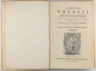 De humani corporis fabrica libri septem.