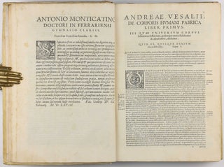 De humani corporis fabrica libri septem.