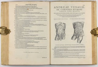 De humani corporis fabrica libri septem.