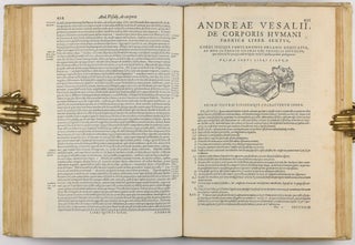 De humani corporis fabrica libri septem.