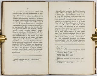 The Homoeopathic Medical Doctrine, or, "Organon of the Healing Art;" A New System of Physic, Translated from the German... by Charles H. Devrient, Esq. with Notes by Samuel Stratten, M.D.
