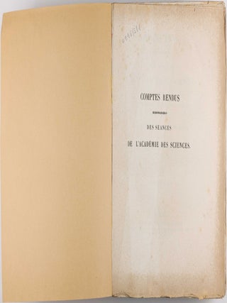 Recherches sur le mouvements d'Uranus. In: Comptes Rendus Hebdomadaires des Séances de l'Académie des Sciences, Vol. XXII, no. 22, June 1846, pp. 907-918.