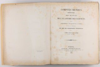 Recherches sur le mouvements d'Uranus. In: Comptes Rendus Hebdomadaires des Séances de l'Académie des Sciences, Vol. XXII, no. 22, June 1846, pp. 907-918.