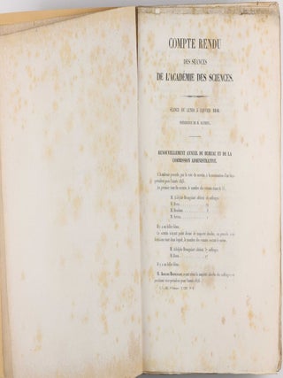 Recherches sur le mouvements d'Uranus. In: Comptes Rendus Hebdomadaires des Séances de l'Académie des Sciences, Vol. XXII, no. 22, June 1846, pp. 907-918.