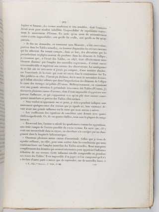 Recherches sur le mouvements d'Uranus. In: Comptes Rendus Hebdomadaires des Séances de l'Académie des Sciences, Vol. XXII, no. 22, June 1846, pp. 907-918.