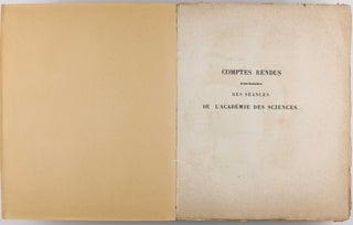 Recherches sur le mouvements d'Uranus. In: Comptes Rendus Hebdomadaires des Séances de l'Académie des Sciences, Vol. XXII, no. 22, June 1846, pp. 907-918.