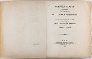 Recherches sur le mouvements d'Uranus. In: Comptes Rendus Hebdomadaires des Séances de l'Académie des Sciences, Vol. XXII, no. 22, June 1846, pp. 907-918.